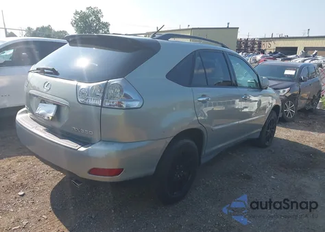 2008 Lexus Rx 350 from USA, damaged, VIN 2T2HK31U88C067720